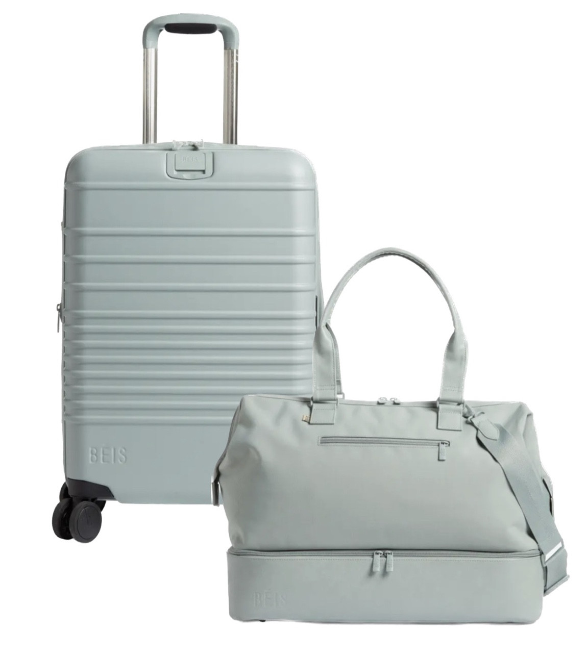 My Beis luggage is included in the Nordstrom sale! This is the carry on bag and the weekend duffle. LOVE both and love this color could camouflage smudges that come from traveling. 

#LTKitbag #LTKsalealert #LTKtravel