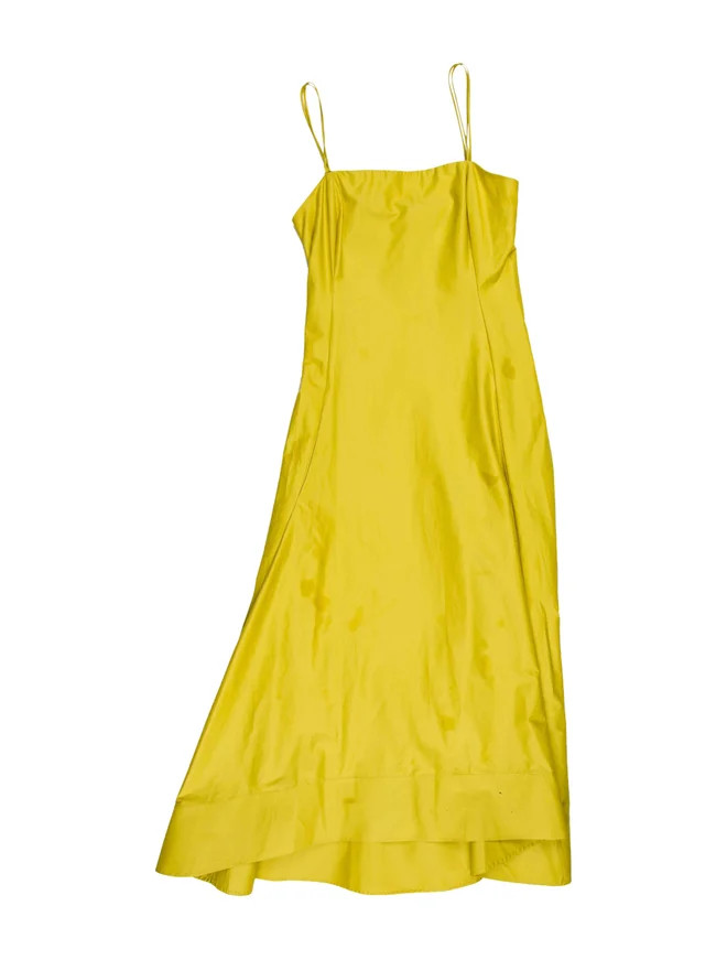 Square Neckline Long Dress | The RealReal