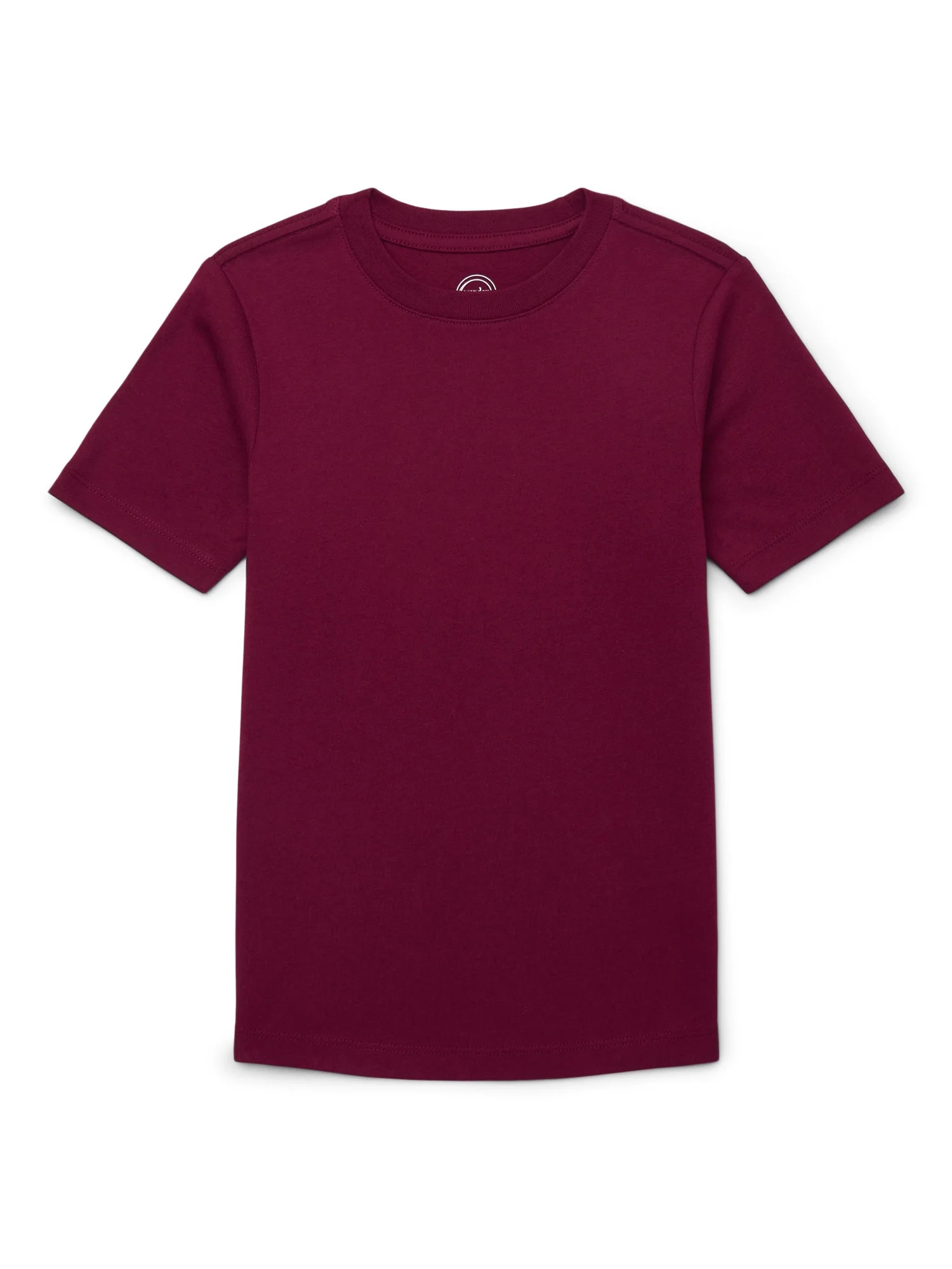 Wonder Nation Boys Kid Tough Tee with Short Sleeves, Sizes 4-18 & Husky | Walmart (US)