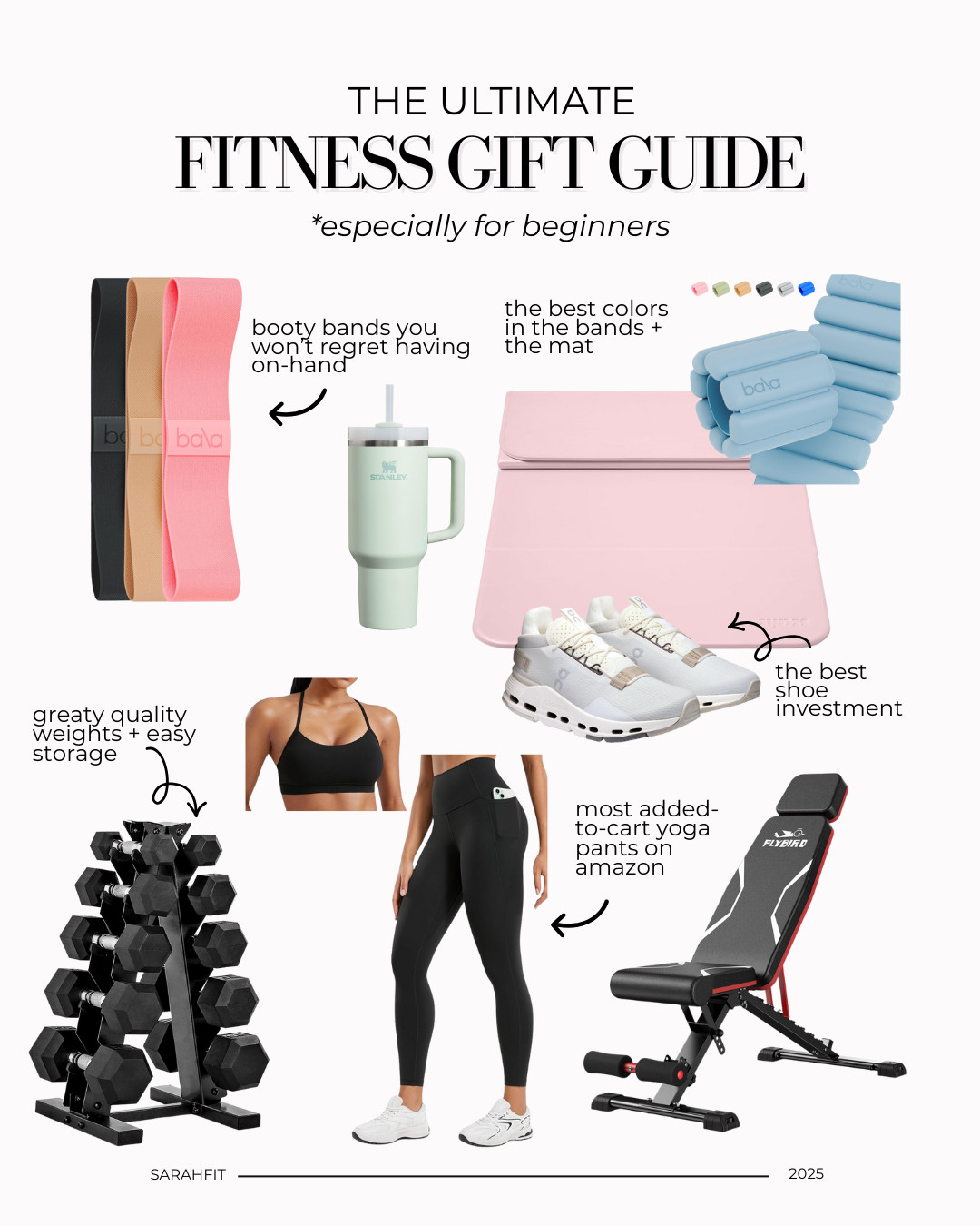 If you're just getting started on your fitness journey, want to upgrade some essentials, or are looking to gift some of the best fitness finds on the market this is my top picks, wrap-up. 



Fitness Gift Guide, Fitness Finds, Amazon Fitness Finds, Gift Guides for Fitness Girlies, Fitness Essentials, At-Home Fitness Essentials, Workout Gear, Workout Gear for Moms, At-Home Workout Essentials 

 #LTKGiftGuide #LTKfitnessgoals #LTKOver40
