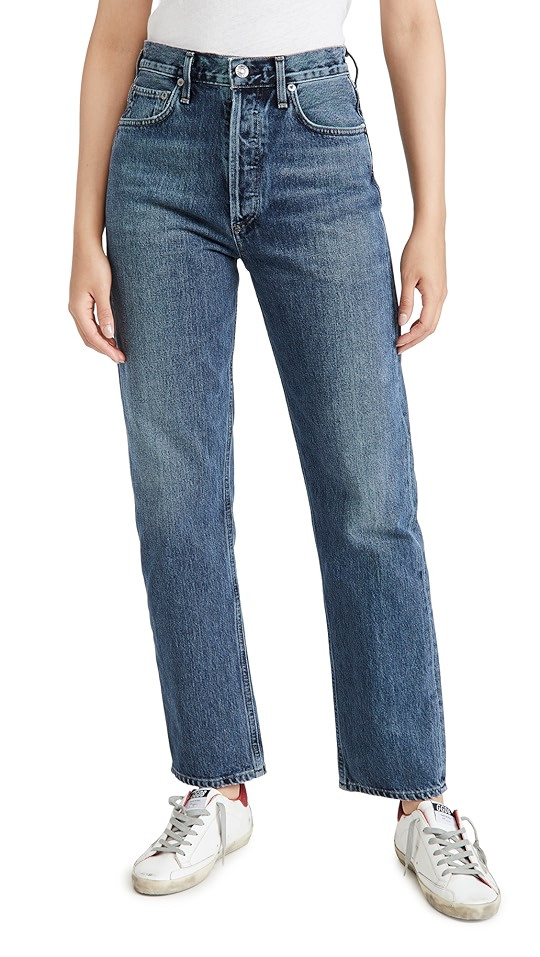 The 90's Pinch Waist Jeans | Shopbop