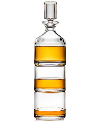 Godinger Duet Stackable Decanter with 2 Glasses - Macy's | Macy's