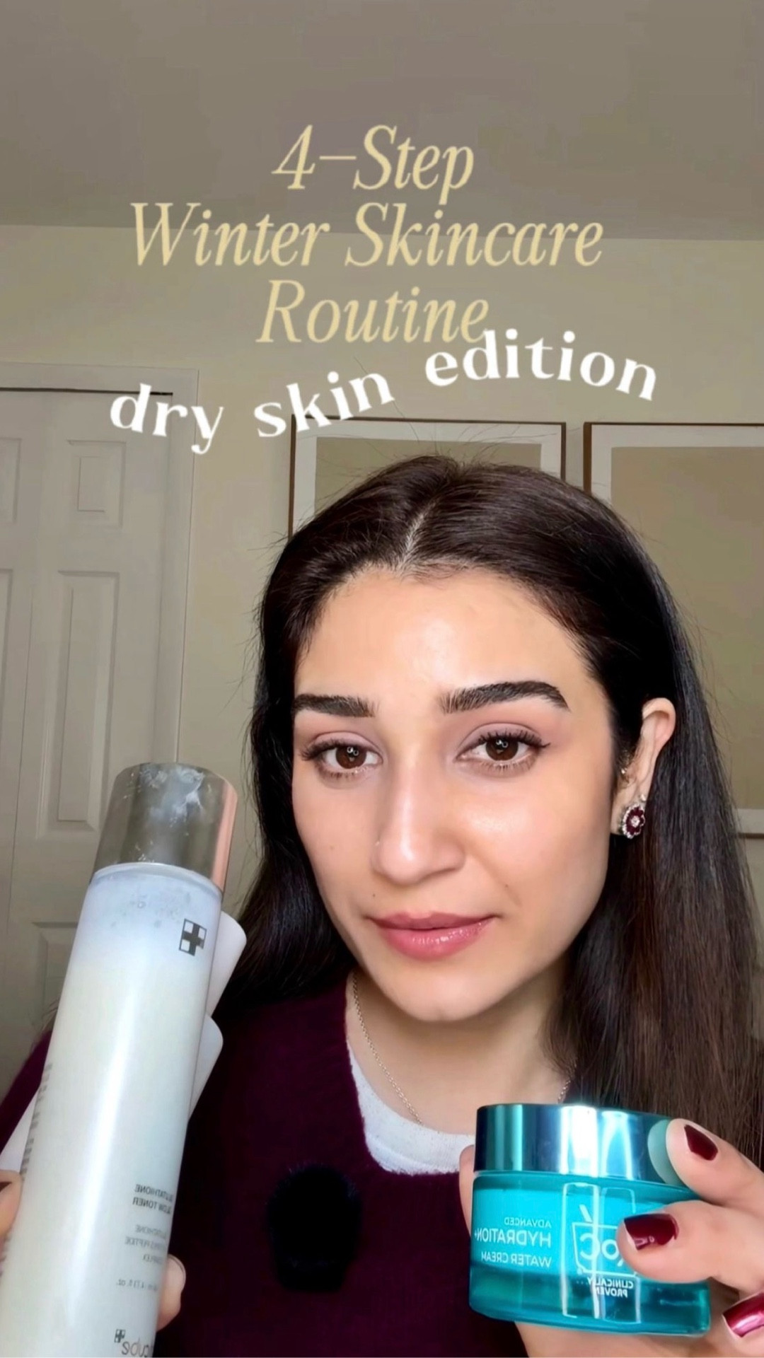 Dry Skincare Routine 
