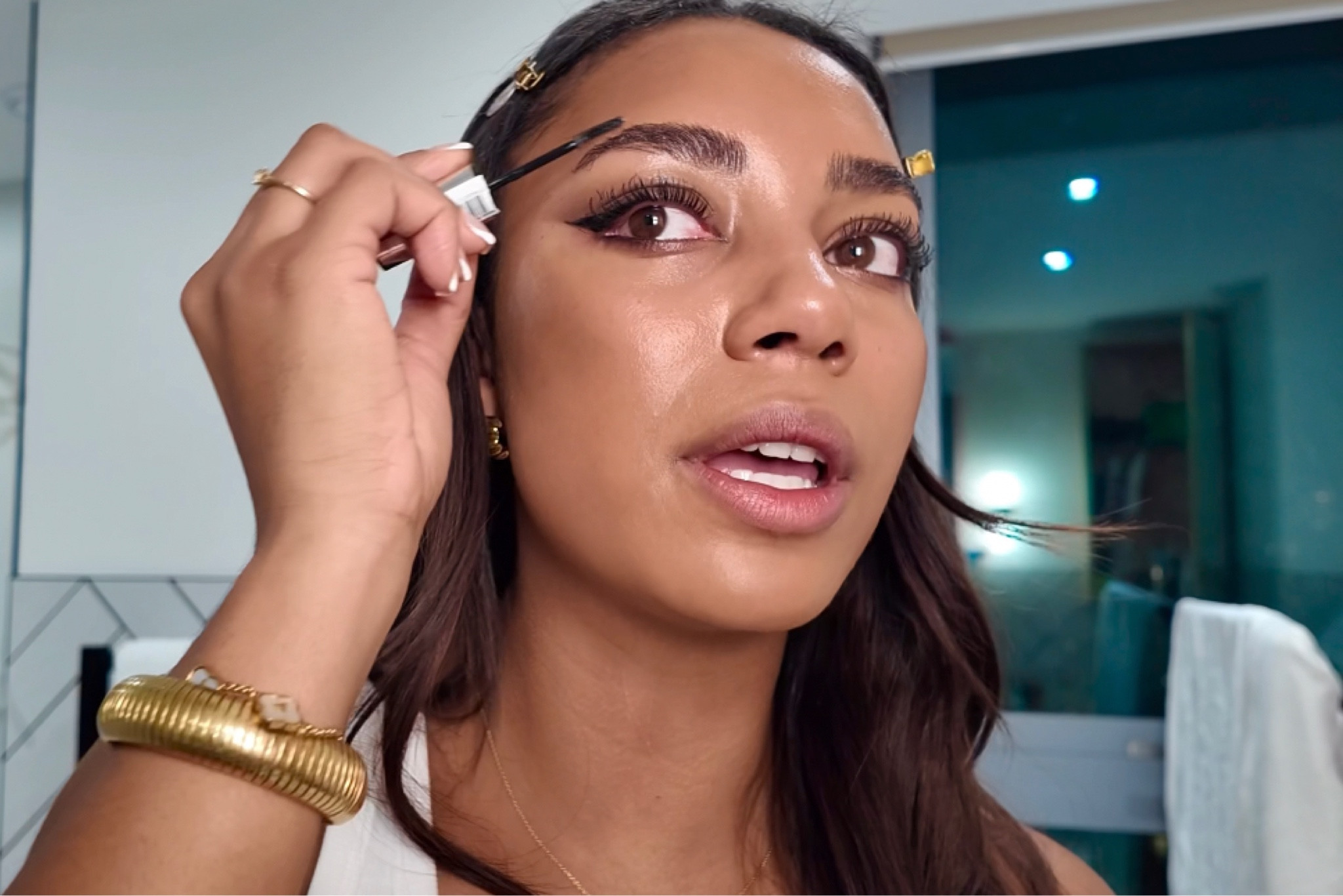 clear eyebrow lamination gel that I LOVE! 

#LTKuk #LTKxBoots #LTKbeauty