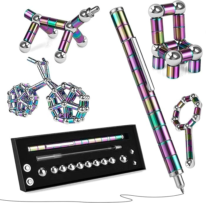 Magnetic Fidget Toy Pen - Decompression Gift for Teenagers & Kids | Amazon (US)