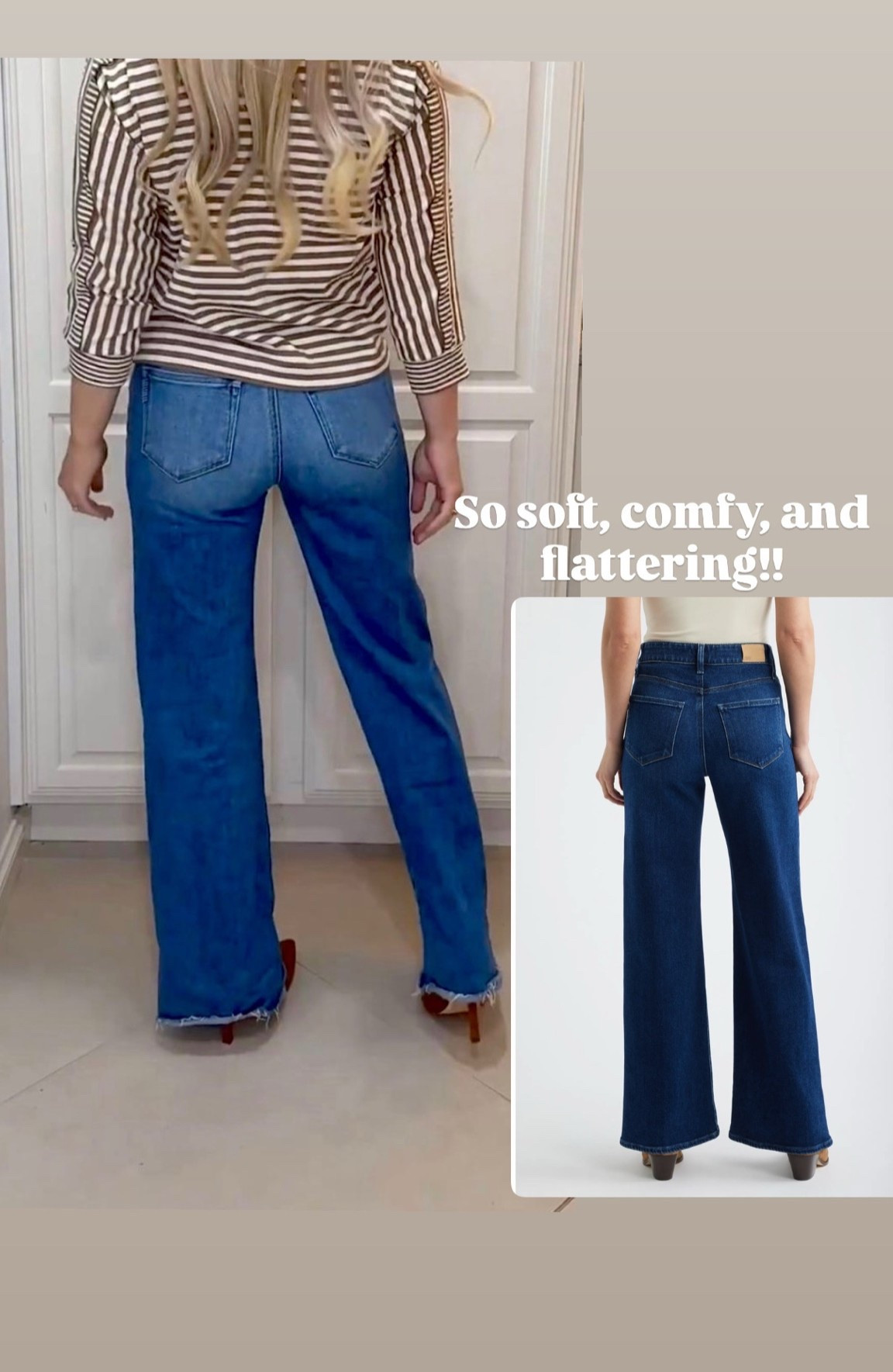 Wide leg jeans 
Nordstrom Anniversary sale

#LTKSaleAlert
