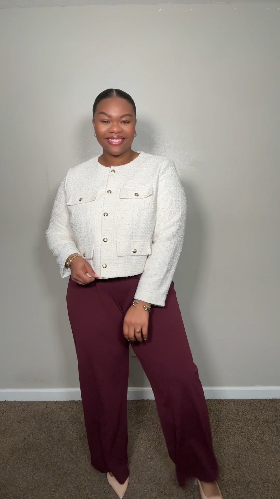 Plus Size Office Outfit ✨

#LTKTall #LTKPlusSize #LTKMidsize