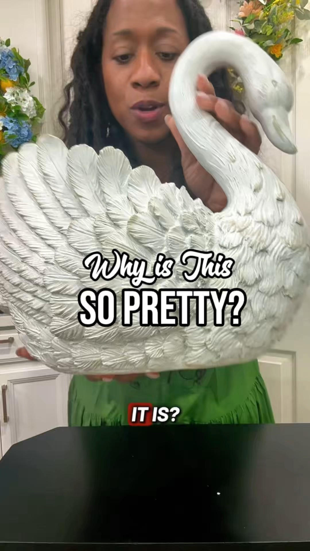 This swan planter is giving luxury garden vibes without the designer price 🦢

The textured wings and whitewashed finish make it such a beautiful statement piece for patios, entryways, balconies, or sunrooms.  @QVC 

👉 Saved in my LTK under "Home Essentials"

#LTKHome #LTKxMadewell #LTKmomlife