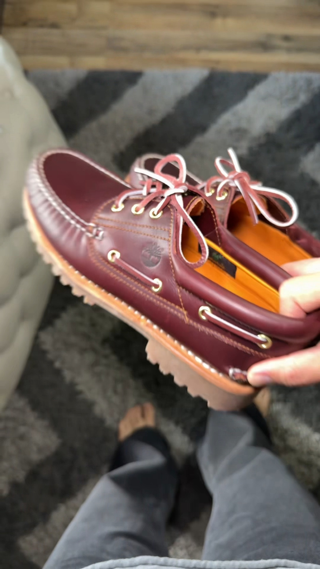 The Burgandy Timberland Boat shoes are the perfect shoe for fall. 

#LTKShoeCrush #LTKStyleTip #LTKMens