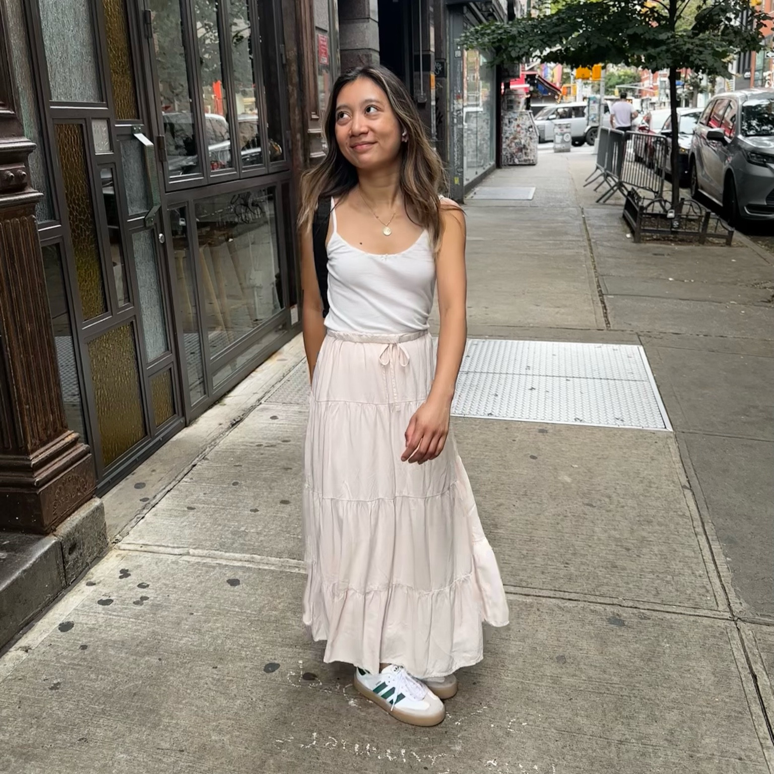 #newyorkcity weekend stroll in nyc 🚕

#LTKGiftGuide #LTKxVICI #LTKMostLoved