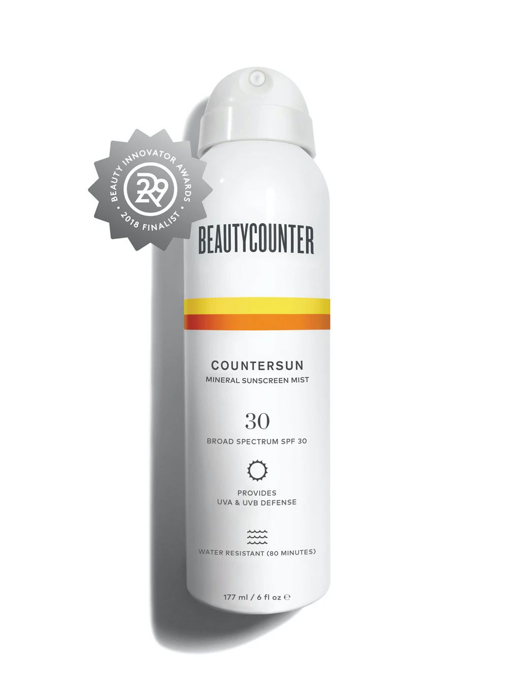 Countersun Mineral Sunscreen Mist SPF 30 – 6 oz. | Beautycounter.com