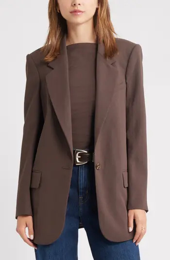 Open Edit The Curator Relaxed Blazer | Nordstrom | Nordstrom