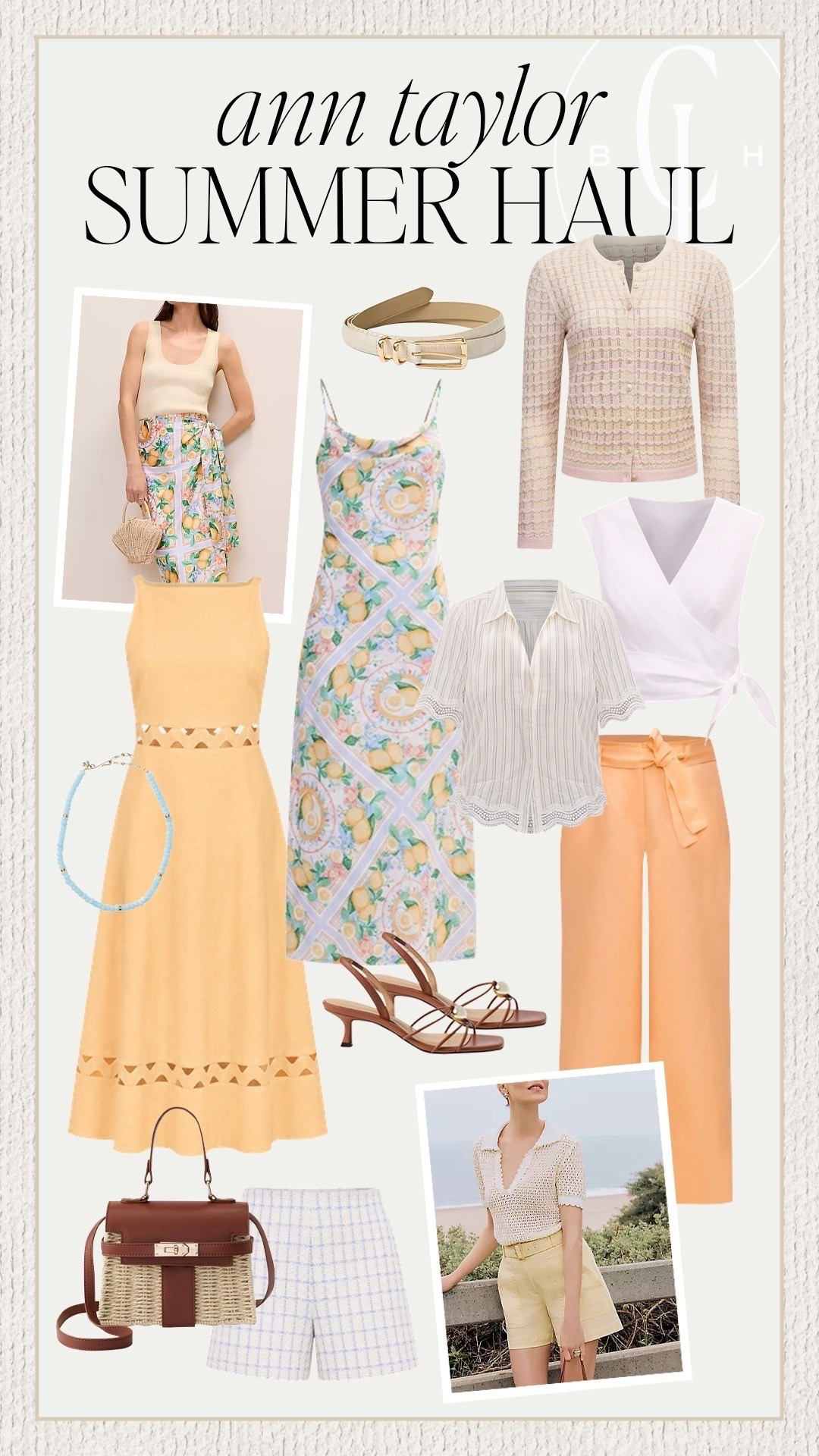 LAST DAY OF THE SALE 🤍✨ Their Memorial Day sale is SO good right now — 40% off your purchase through 5/25, which makes it the perfect time to grab chic summer staples before the season starts. I found so many elevated pieces that look luxe without the luxe price tag — easy dresses, polished sets, lightweight layers, and versatile basics I’ll be wearing on repeat all summer long. @AnnTaylor #AnnTaylorPartner

#LTKsummer #LTKsale