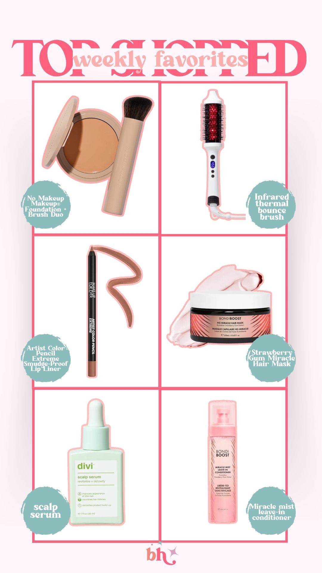 Top Shopped of the Week!!

top sellers, finds under 100, beauty routine, bondi boost, divi, no makeup makeup, britt horton 

 #LTKSeasonal #LTKBeauty