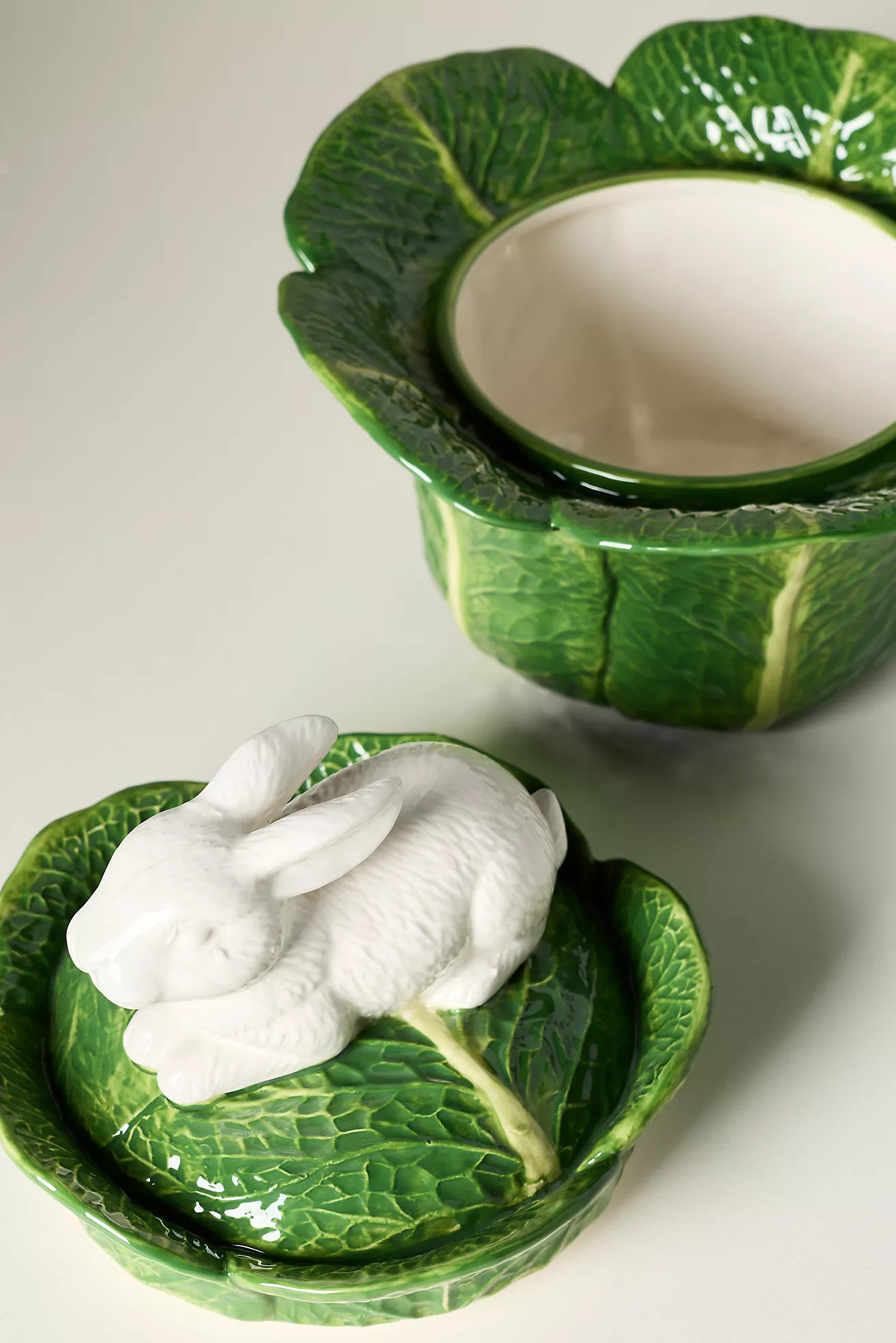 Louise Lidded Stoneware Tureen | Anthropologie (US)