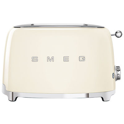 Smeg 50's Style Retro Toaster - 2-Slice - Cream | Best Buy Canada