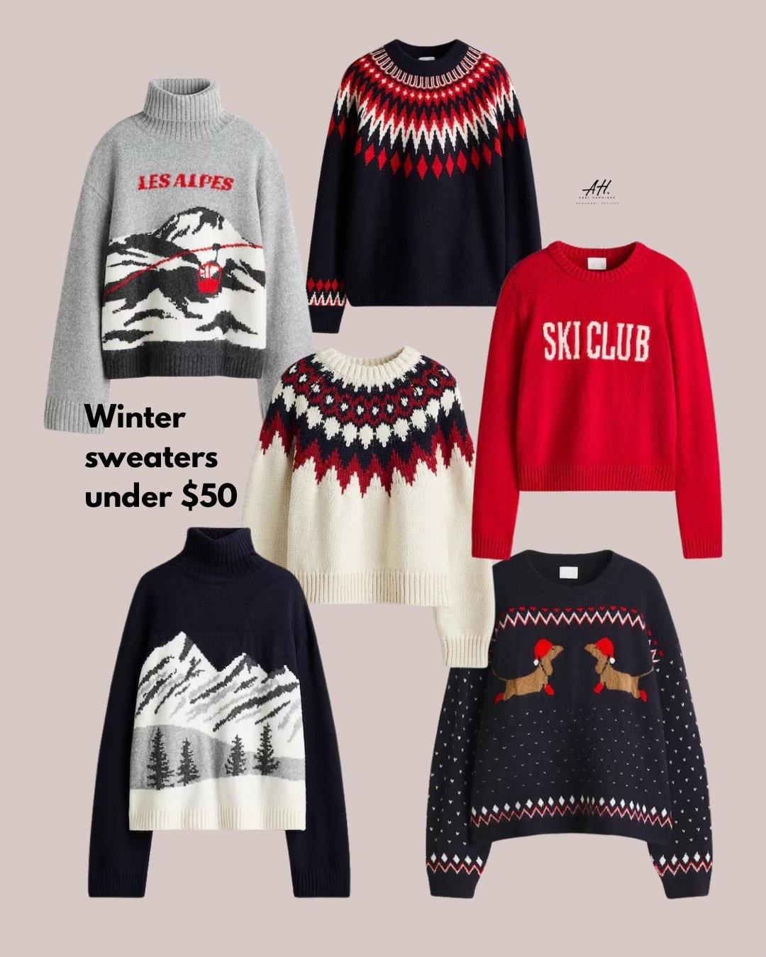 Winter sweaters under $50 



#LTKStyleTip #LTKFindsUnder50 #LTKSeasonal