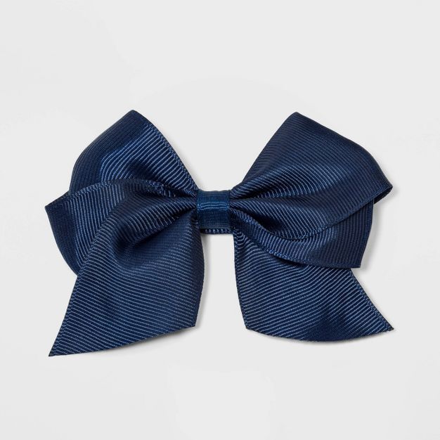 Girls' Solid Bow Hair Clip - Cat & Jack™ | Target