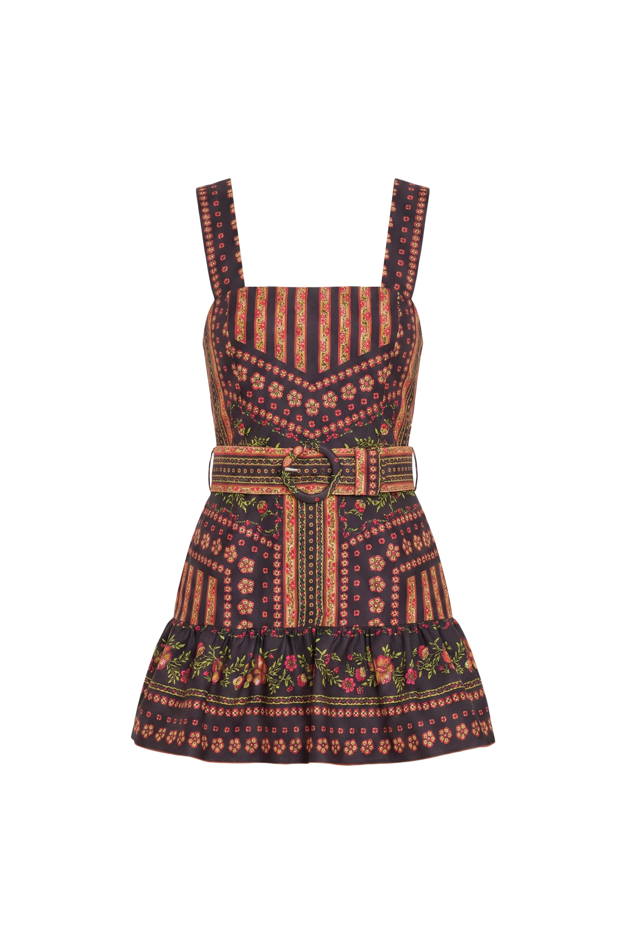 Lena Skort Romper in Joni | Amanda Uprichard