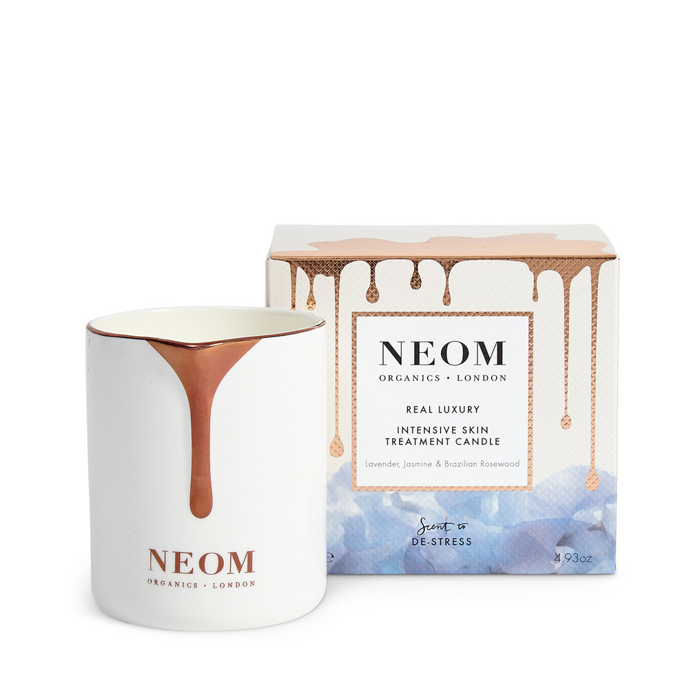 Neom Organics Real Luxury Intensive Skin Treatment Candle | goop | goop