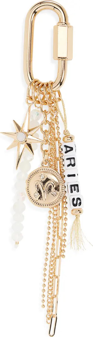 Zodiac Bead Bag Charm | Nordstrom