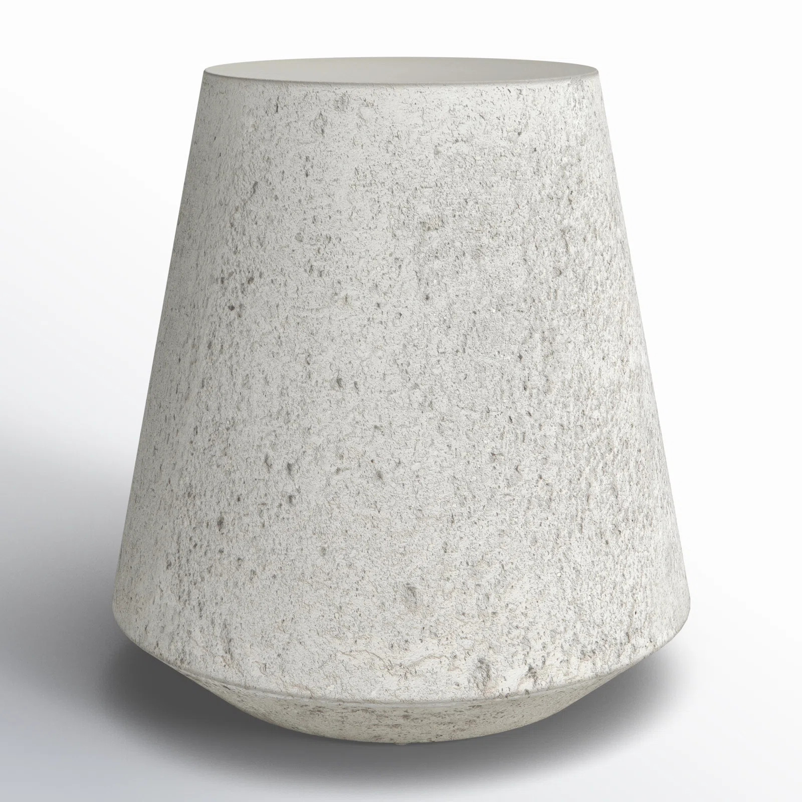 Lele 20.75'' Stone Outdoor Side Table | Birch Lane