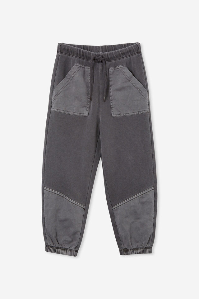 Contrast Fleece Trackpant | Cotton On (US)