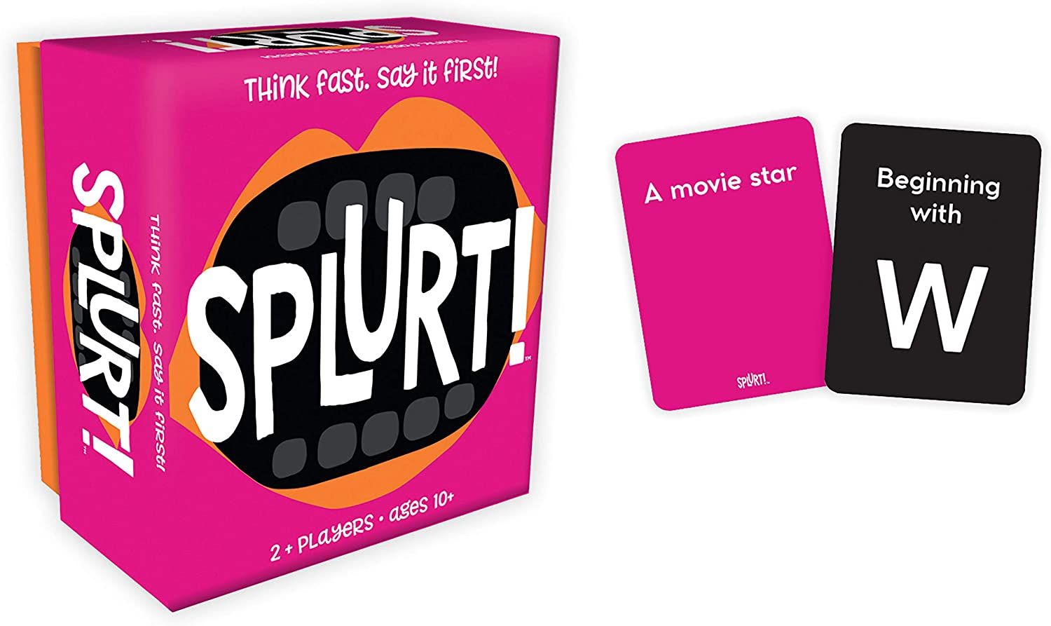 Gamewright Splurt!  Think Fast. Say it First! | Amazon (US)