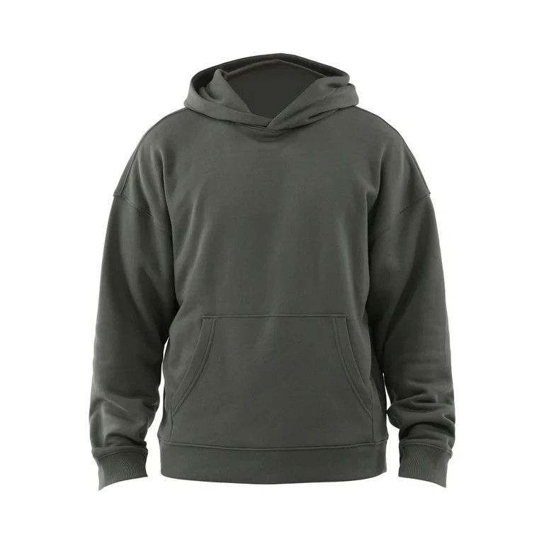 No Boundaries All Gender Oversized Fleece Hoodie with Long Sleeves, Men's Sizes XS-5XL | Walmart (US)
