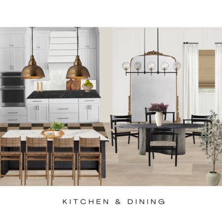 Modern farmhouse kitchen
Modern farmhouse dining 

#LTKhome #LTKfamily #LTKstyletip