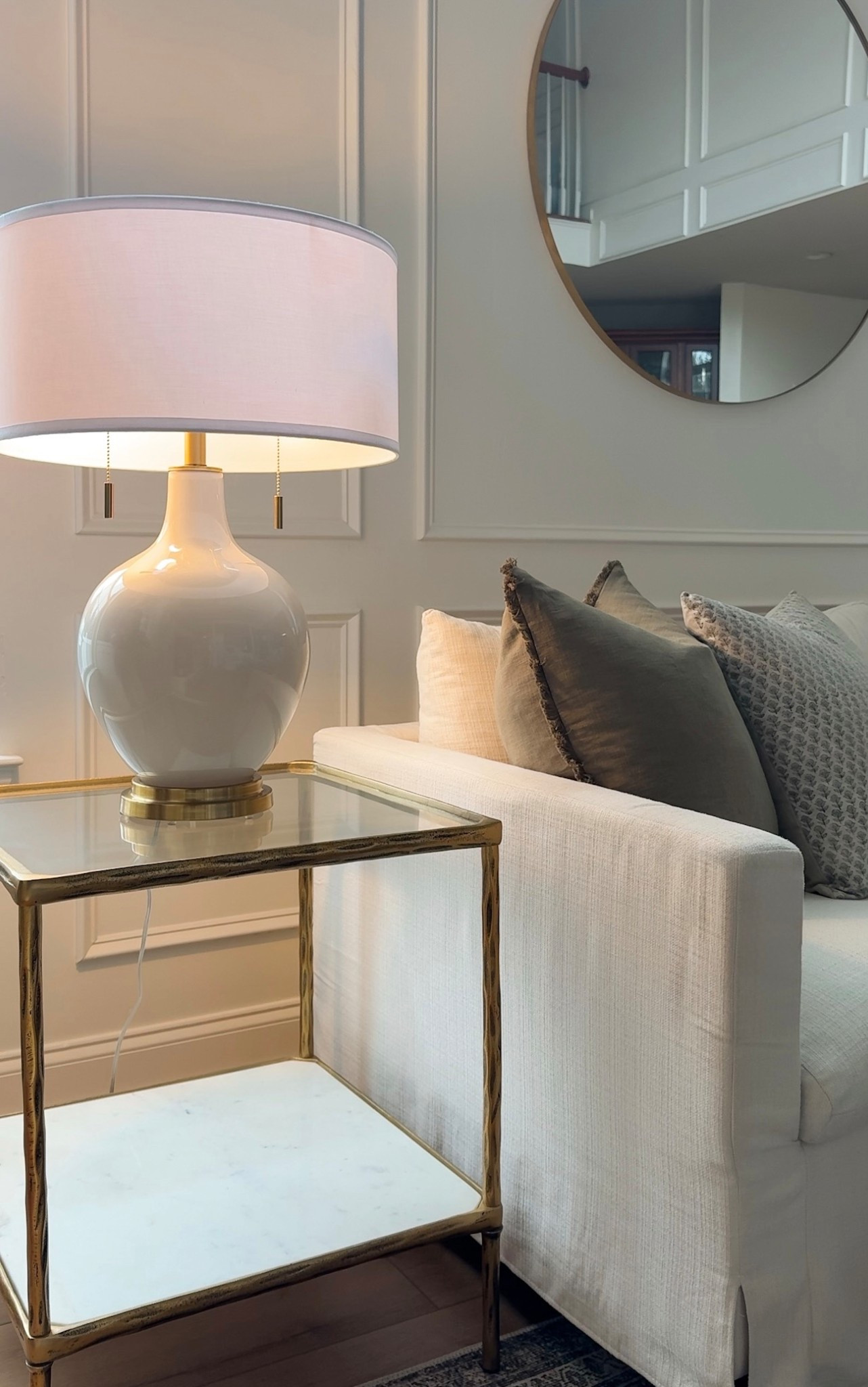 Amazon end table and table lamp 

#LTKSeasonal #LTKSaleAlert #LTKHome