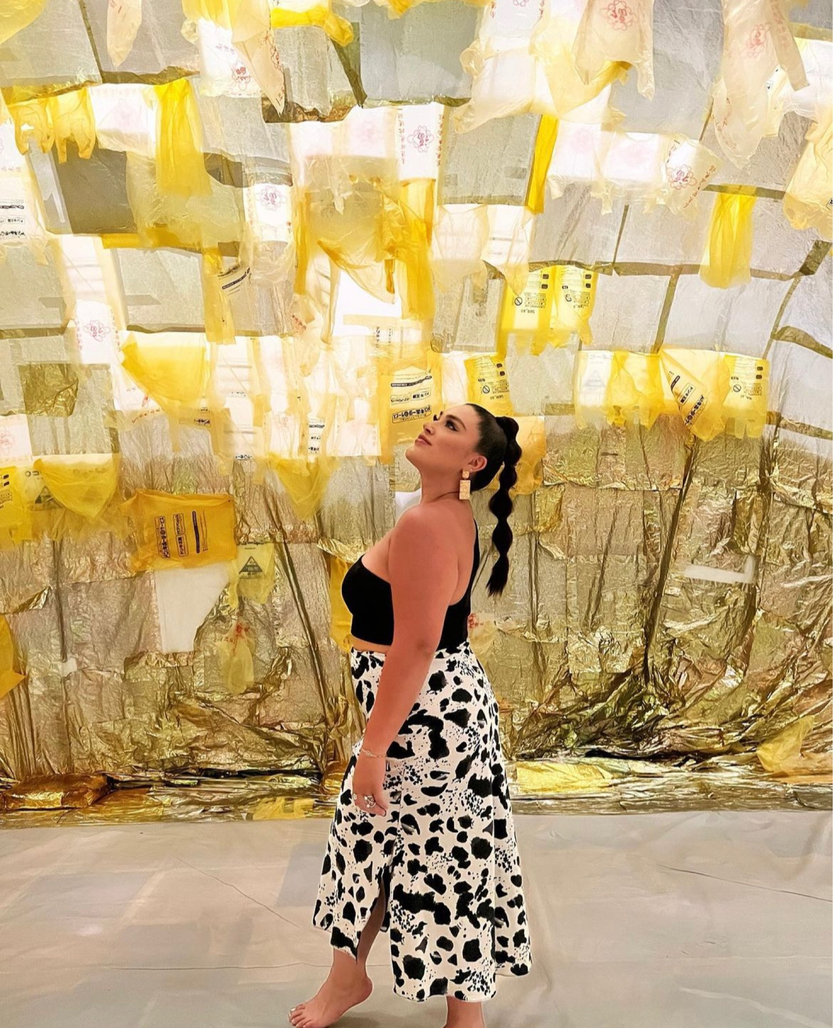 In a golden world ✨

#LTKstyletip #LTKunder50 #LTKcurves