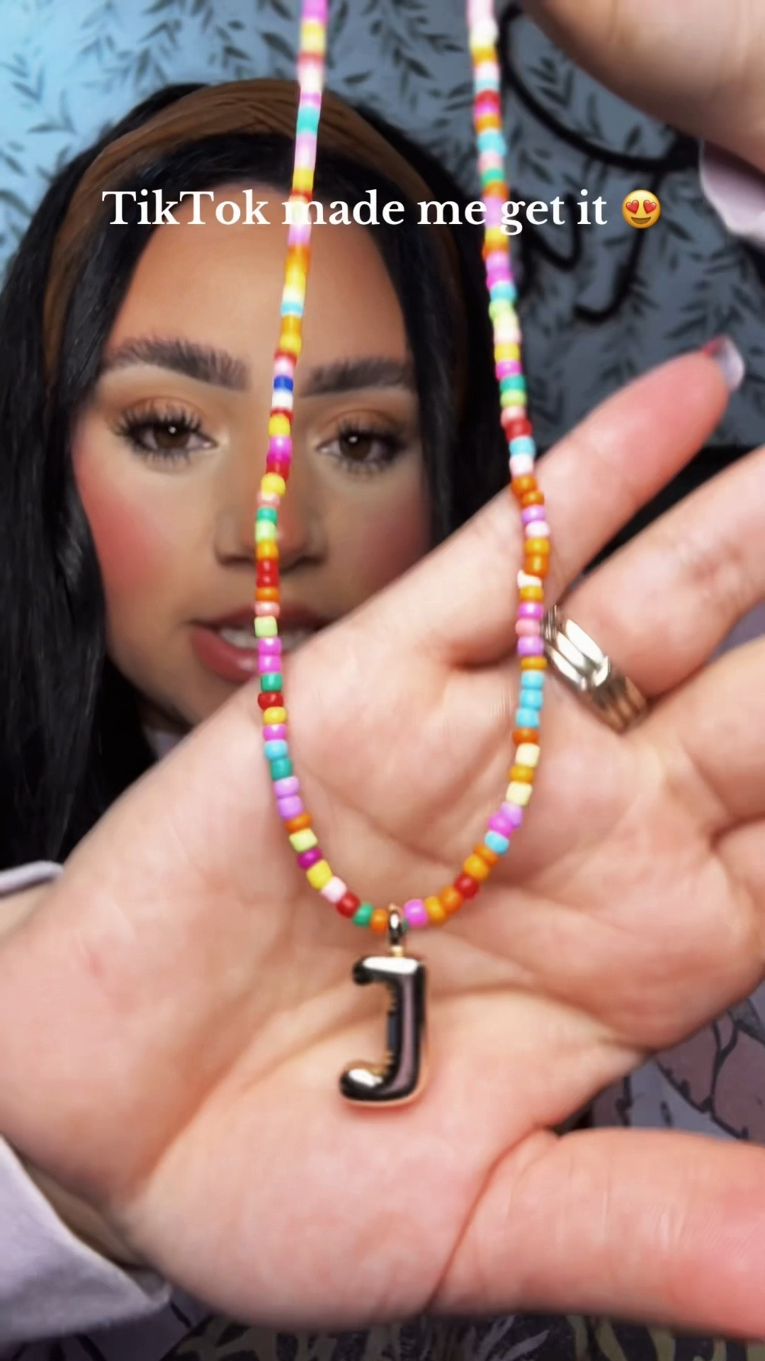 Cutest little stocking stuffer 🎄💗 A colorful beaded bubble necklace you’ll want to wear every day!

#LTKHoliday #LTKCyberWeek #LTKGiftGuide