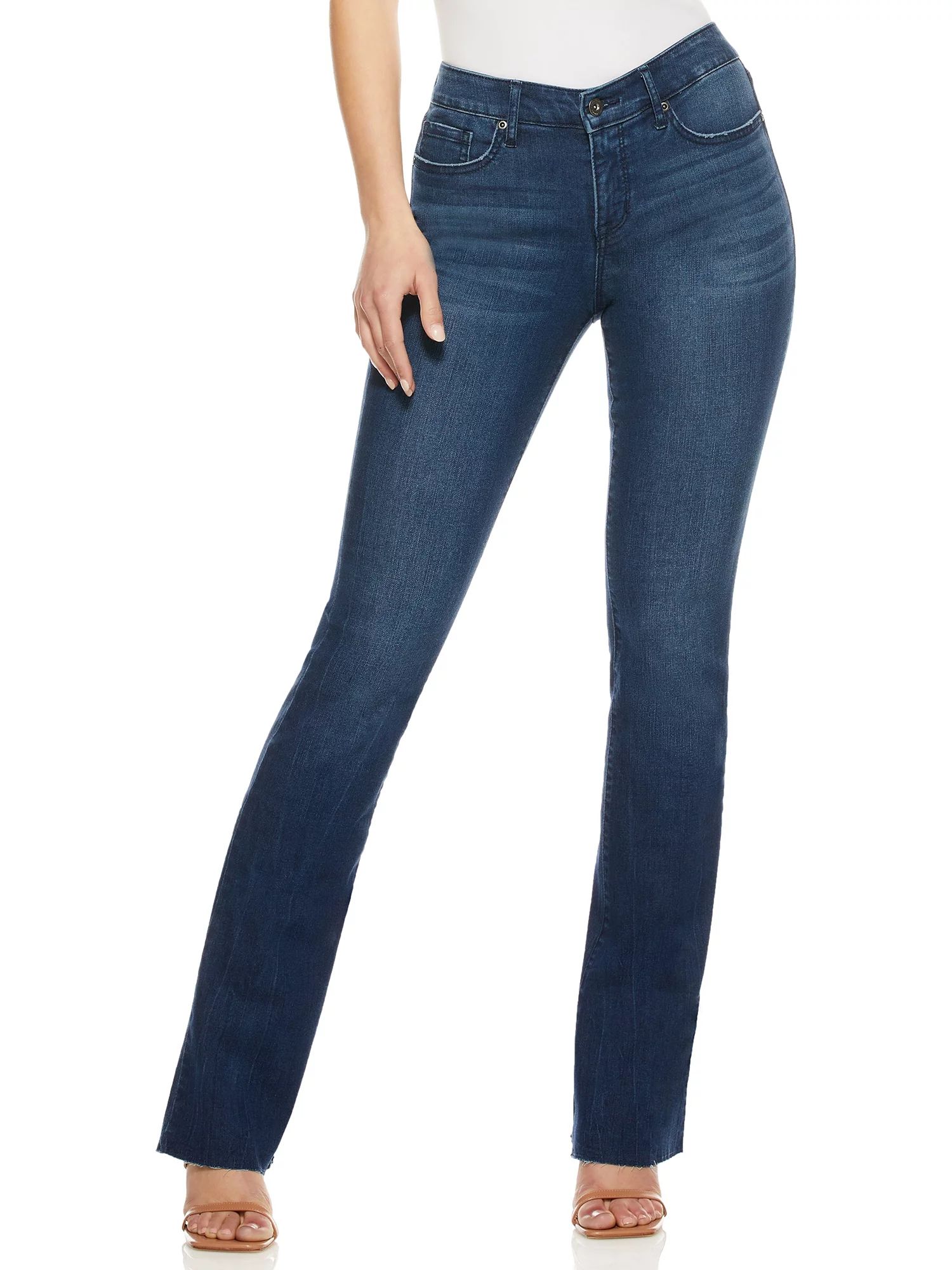 Sofia Jeans by Sofia Vergara Marisol Bootcut Jeans | Walmart (US)