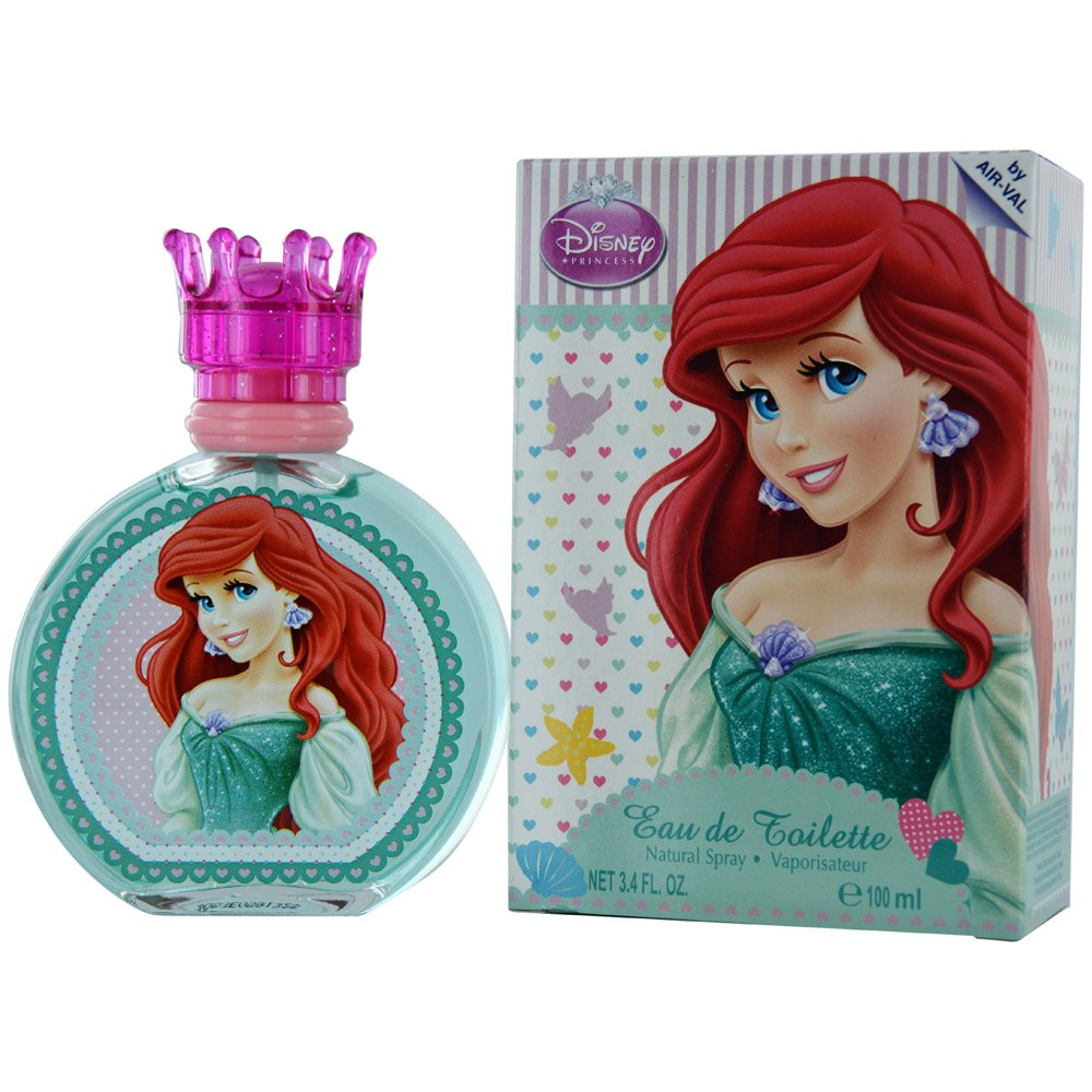 The Little Mermaid By Disney For Women. Eau De Toilette Spray 3.4 Oz. | Amazon (US)