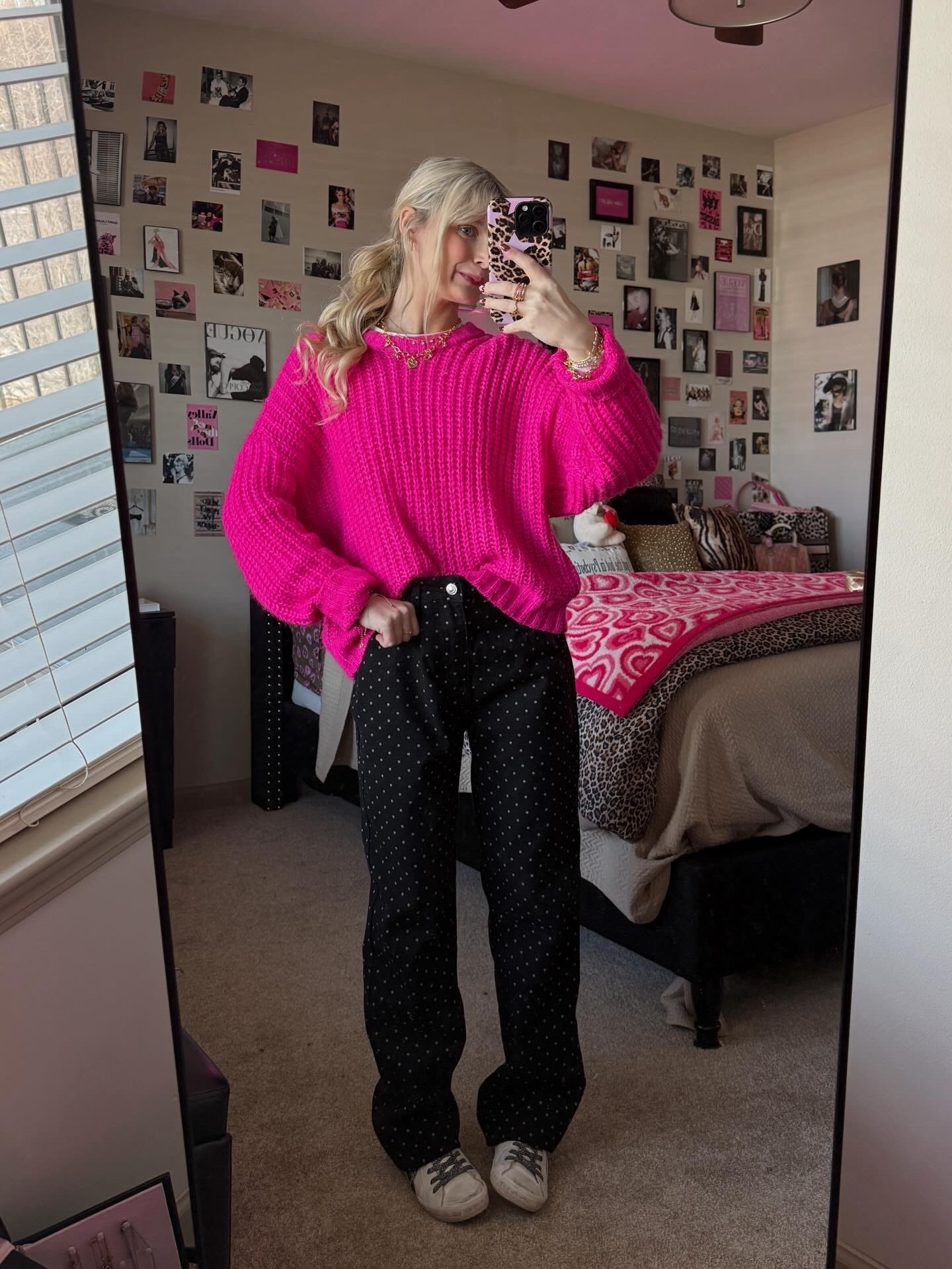 Loveeee these polka dot jeans

#LTKootd #LTKSpringSale #LTKSaleAlert