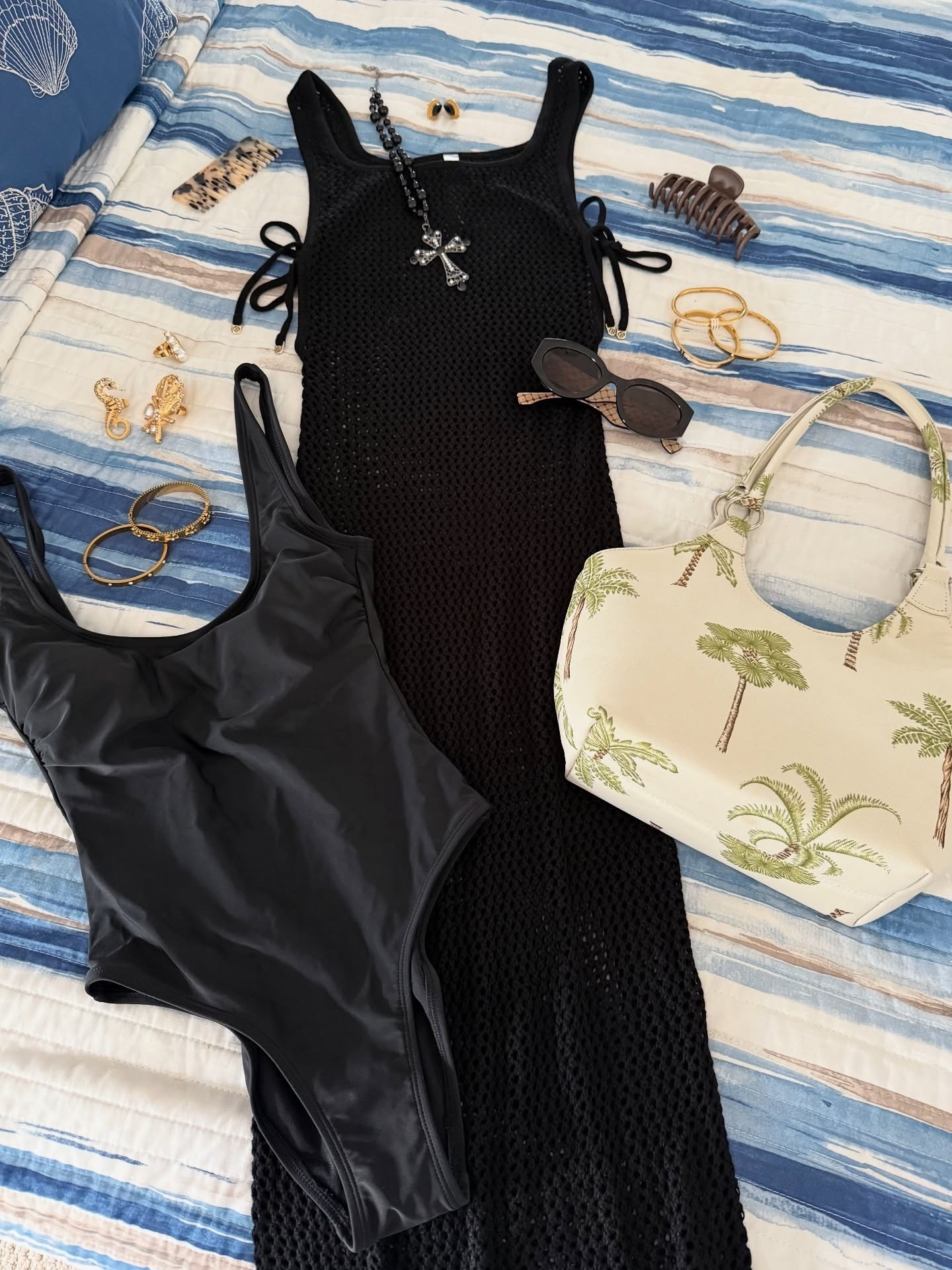 follow me on LTK and shop all your favorites 🌟 

https://www.shopltk.com/explore/anishaespinosa

outfit layout, black outfit, beachwear, crochet coverup, crochet dress, beach coverup, ootd, outfit inspo, beach outfit

.
.
.

#ootd #fashion #outfitlayout #beachwear #crochetdress #crochetcoverup blackoutfit #beachcoverup #outfitinspo #beachoutfit