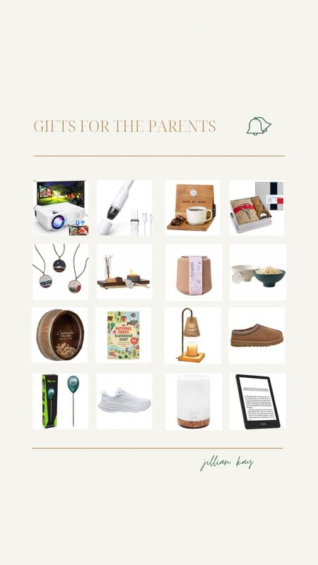 Gifts for the Parents

Projector and screen, home goods, hand vacuum, ugg slippers, kindle, essential oil diffuser, hokas, plant water meter, candle warmer, uncommon goods and more. 

Ig: @jkyinthesky & @jillianybarra

#giftguides #giftideas #holidayshopping #christmasshopping #giftsfortheparents 

#LTKGiftGuide #LTKHoliday #LTKCyberWeek