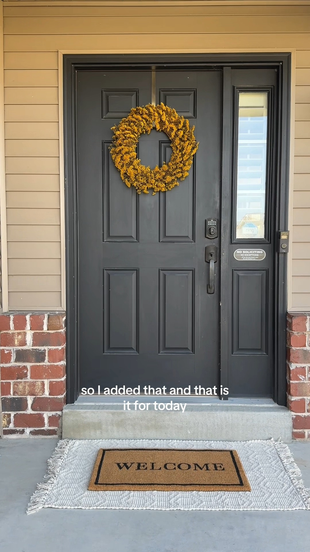 Fall front porch reset part 1 🍂

#LTKSeasonal