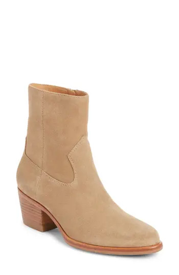 rag & bone Miriam Bootie in Camel Sand at Nordstrom Rack, Size 9Us / 39Eu | Nordstrom Rack