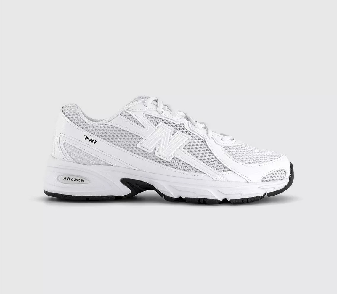 White Black | Office Shoes (UK)