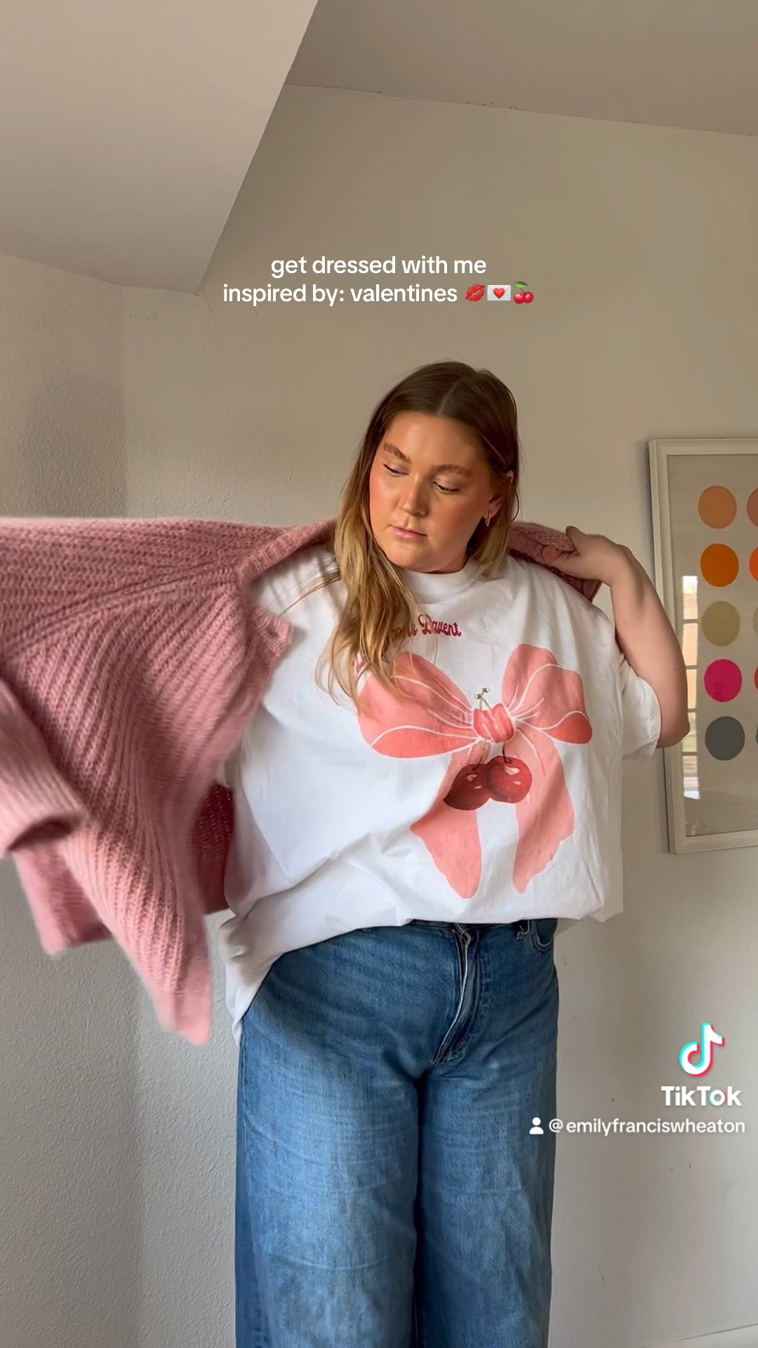 a look inspired by valentines day and this shop Kristin Jones tee!! 

#LTKplussize #LTKfindsunder50 #LTKmidsize