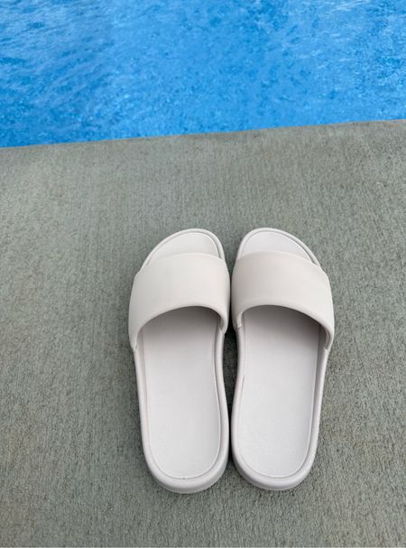 Target sandals , Lululemon dupes , pool shoes , pool sandals 

#LTKfindsunder50 #LTKswim #LTKshoecrush