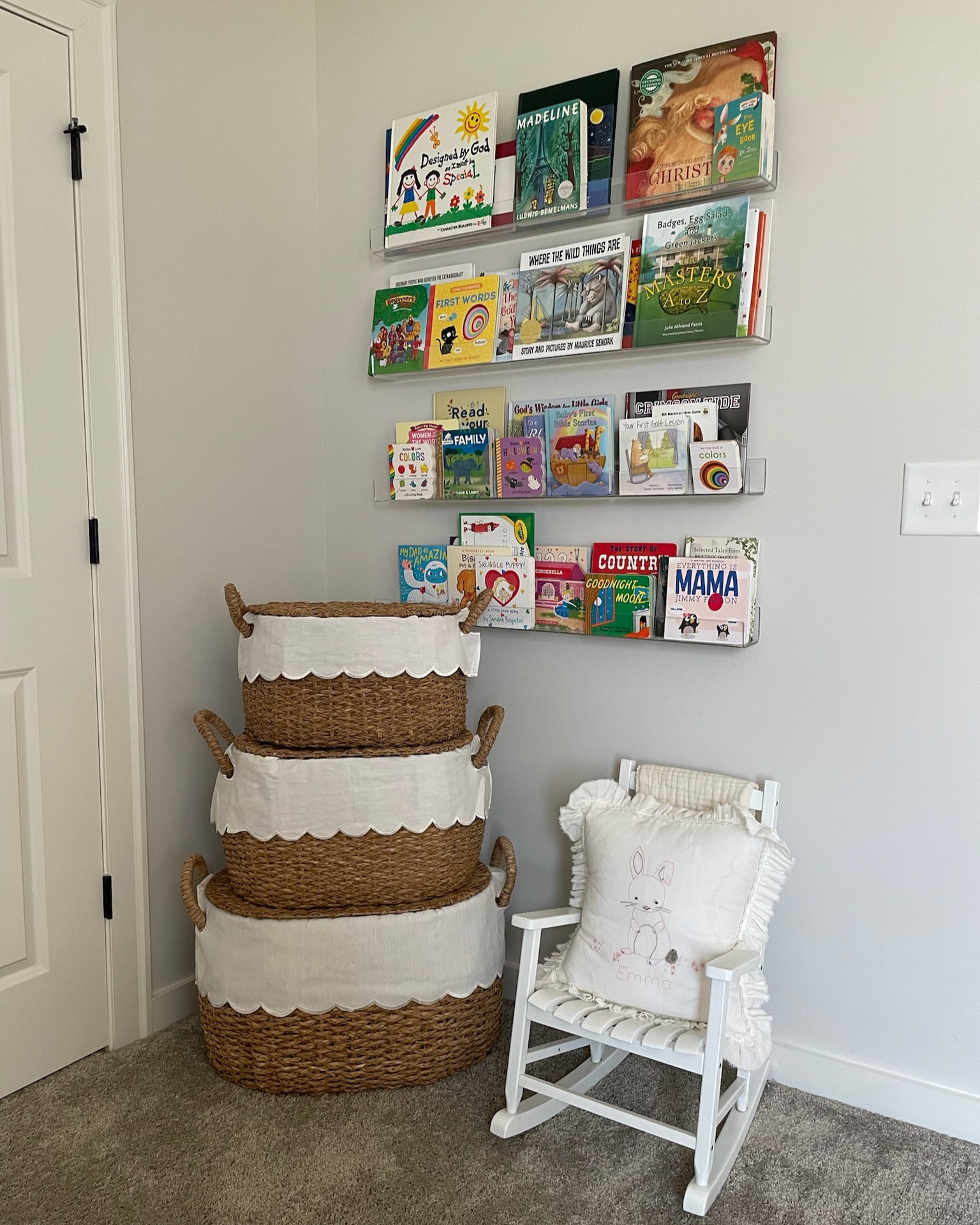 Favorite little corner in Emma’s nursery 🫶🏻💕

#LTKhome #LTKkids
