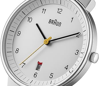 Braun Bn0032 Male Round Analogwatch | Amazon (US)
