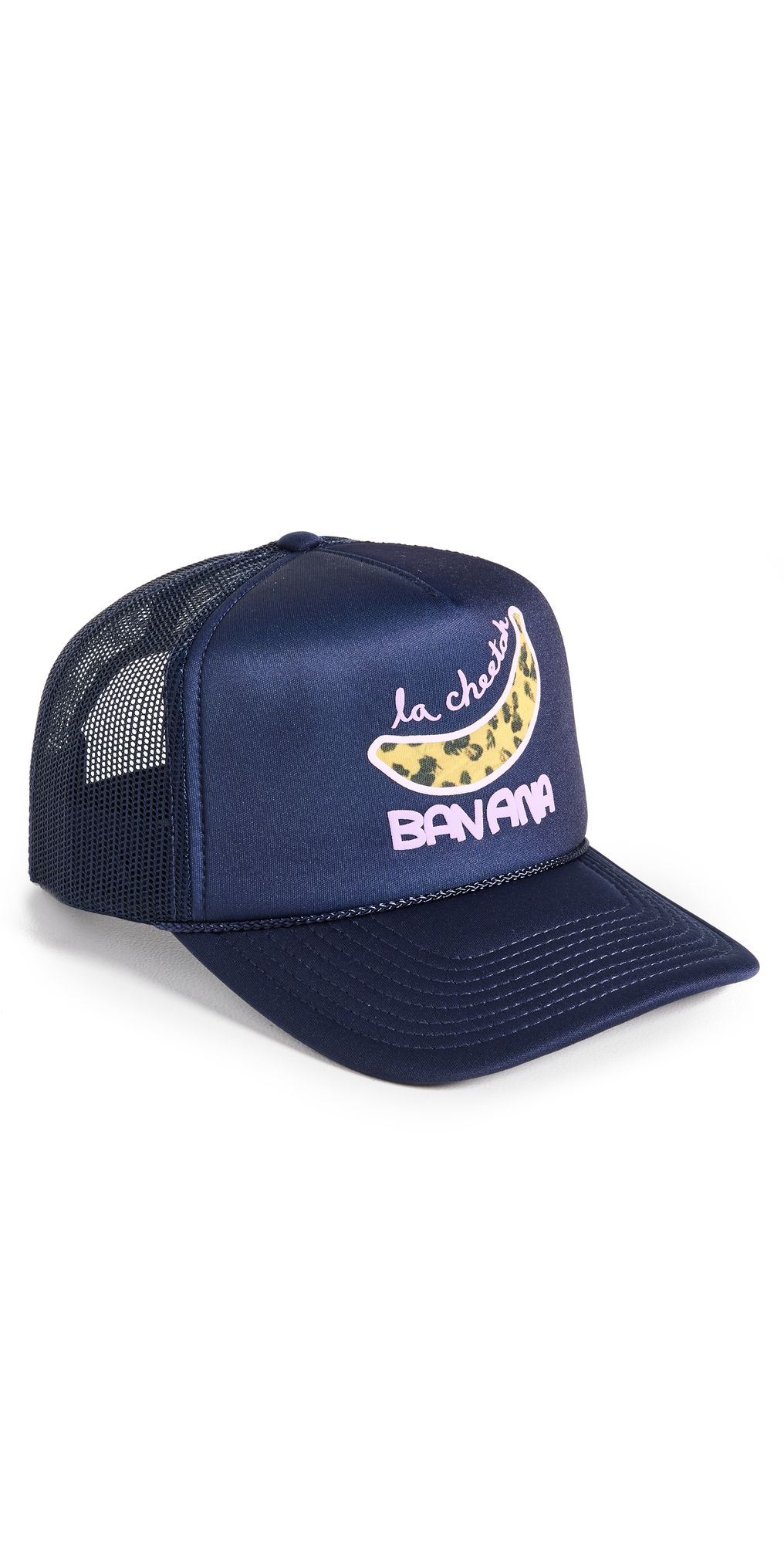Kerri Rosenthal Le Cheetah Banana Trucker Hat | SHOPBOP | Shopbop