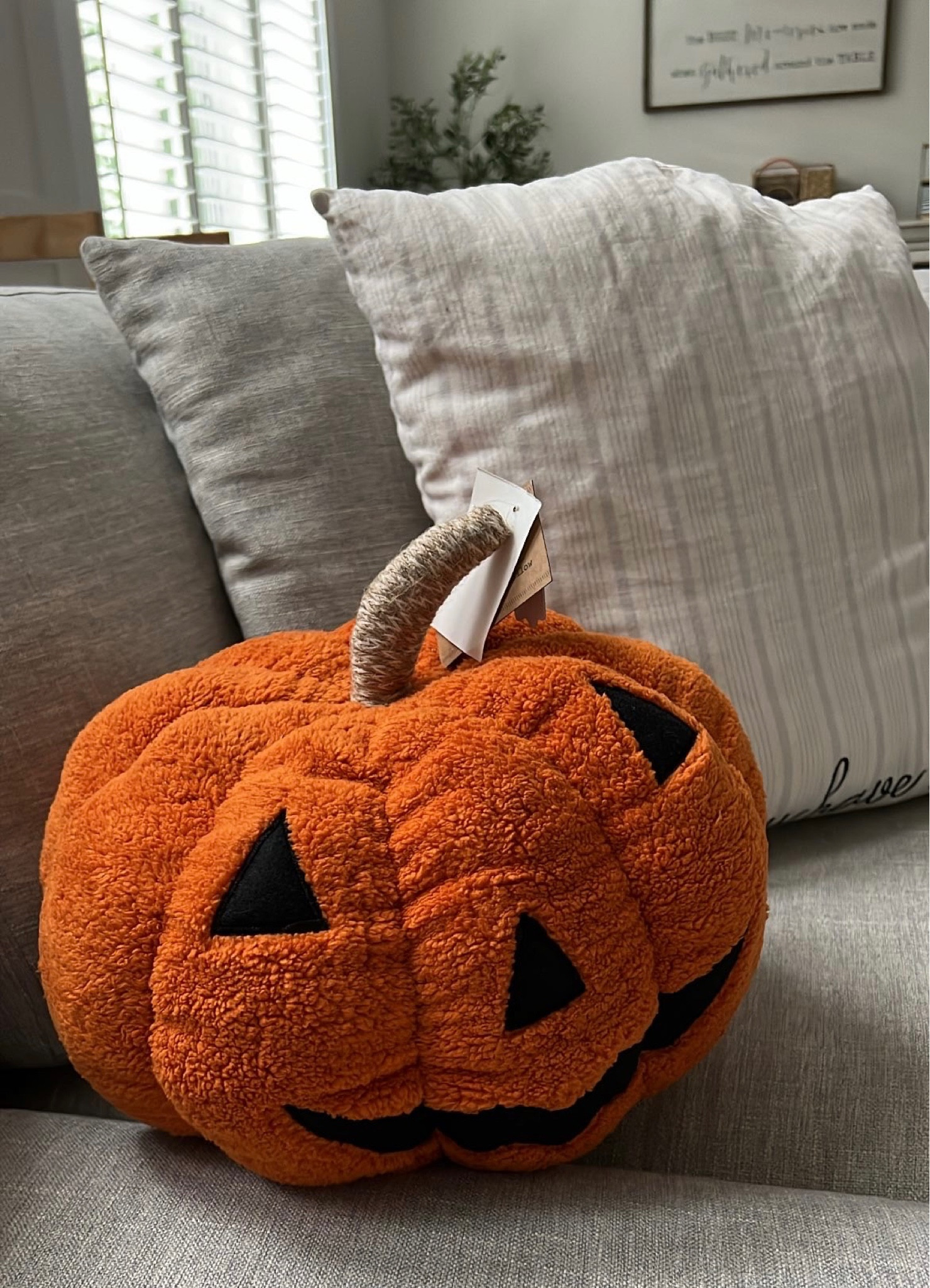 Pumpkin pillow found at Homesense. But linking similar ones 

#LTKparties #LTKSeasonal #LTKhome