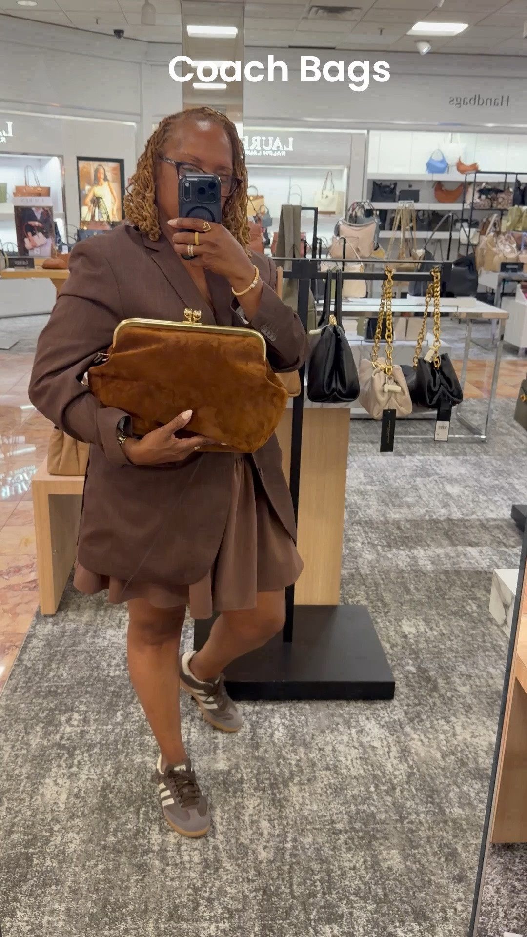 Coach kisslock bag and other styles

#LTKvlog #LTKdayinmylife #LTKWorkwear