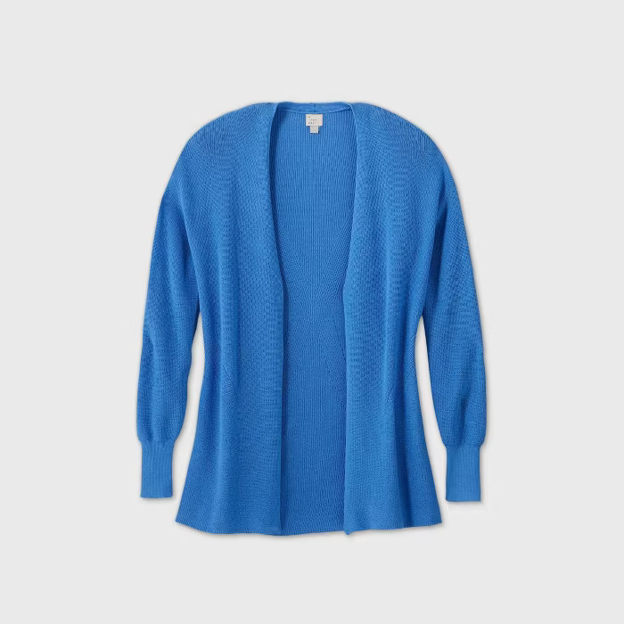 Women's Essential Open-Front Cardigan - A New Day™ | Target