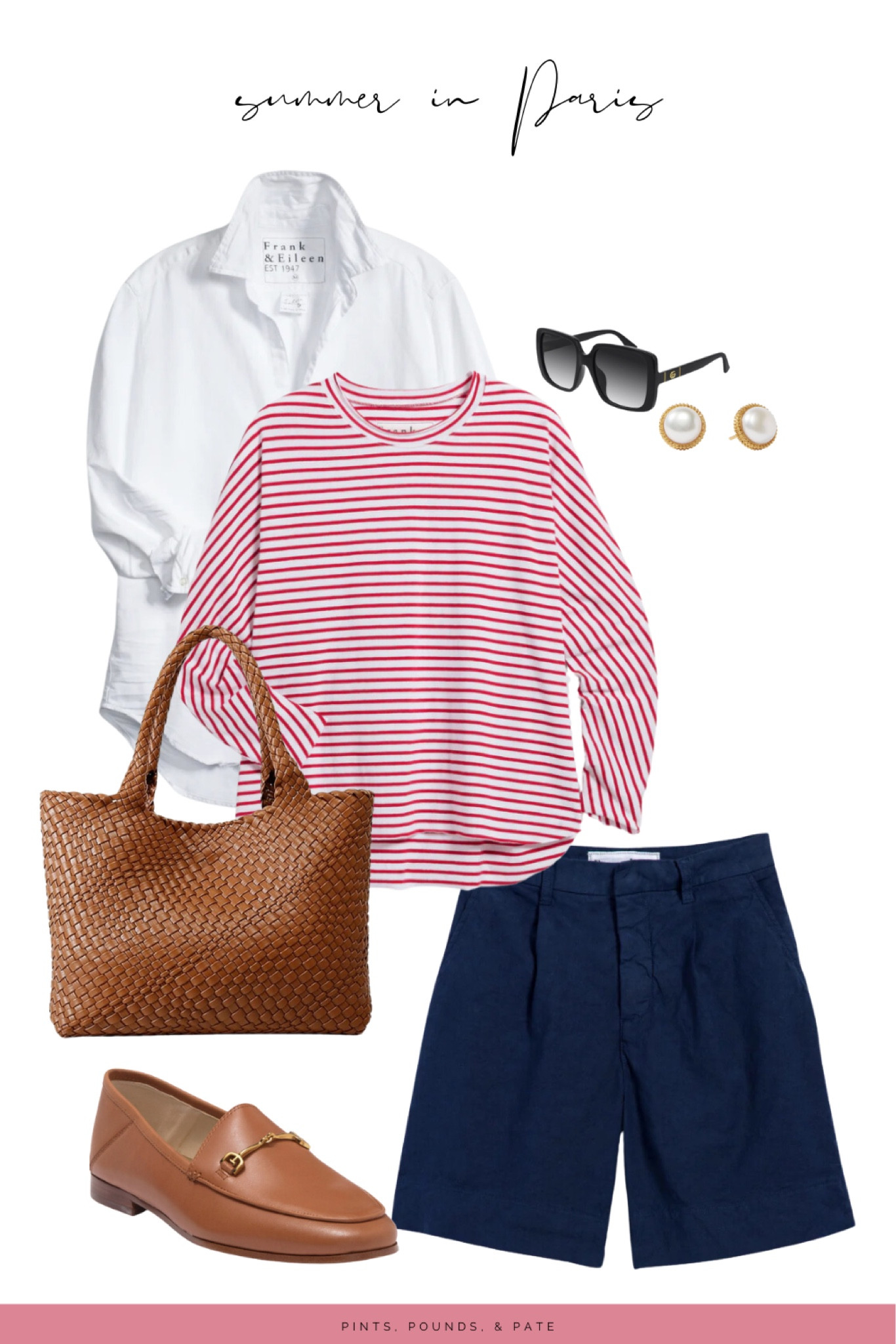 🥂 Watching the Olympics has be dreaming of summer in Paris! #paris #parisoutfitidea #parispacking #whattowearinparia 

#LTKTravel